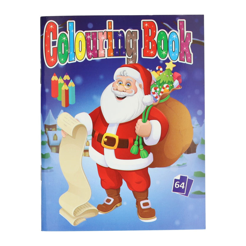 Libro speciali Nederland BV Colorbook Christmas, 64 p.