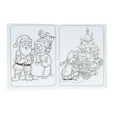 Libro speciali Nederland BV Colorbook Christmas, 64 p.