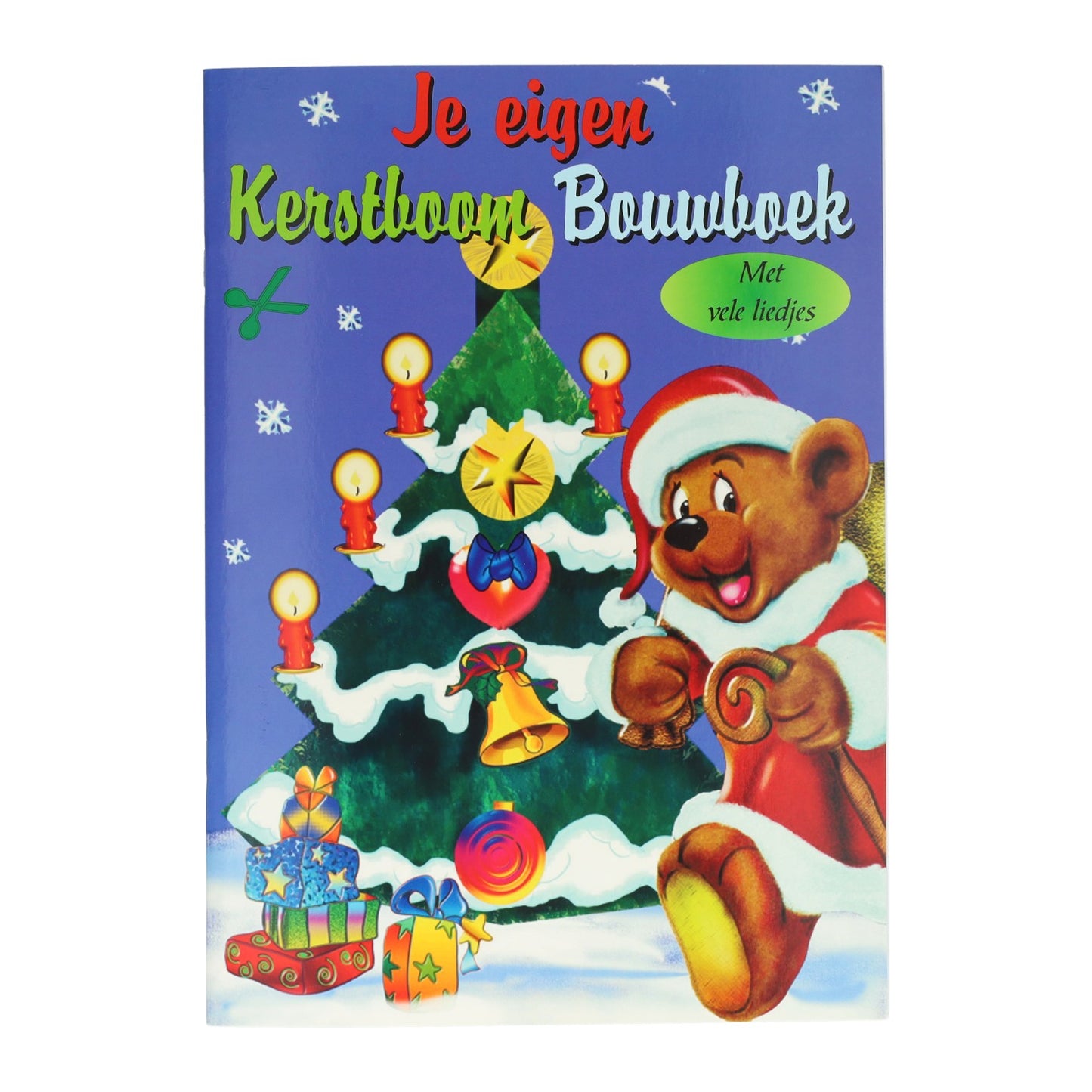Prenota speciali Nederland bv il tuo libro di costruzione di alberi di Natale
