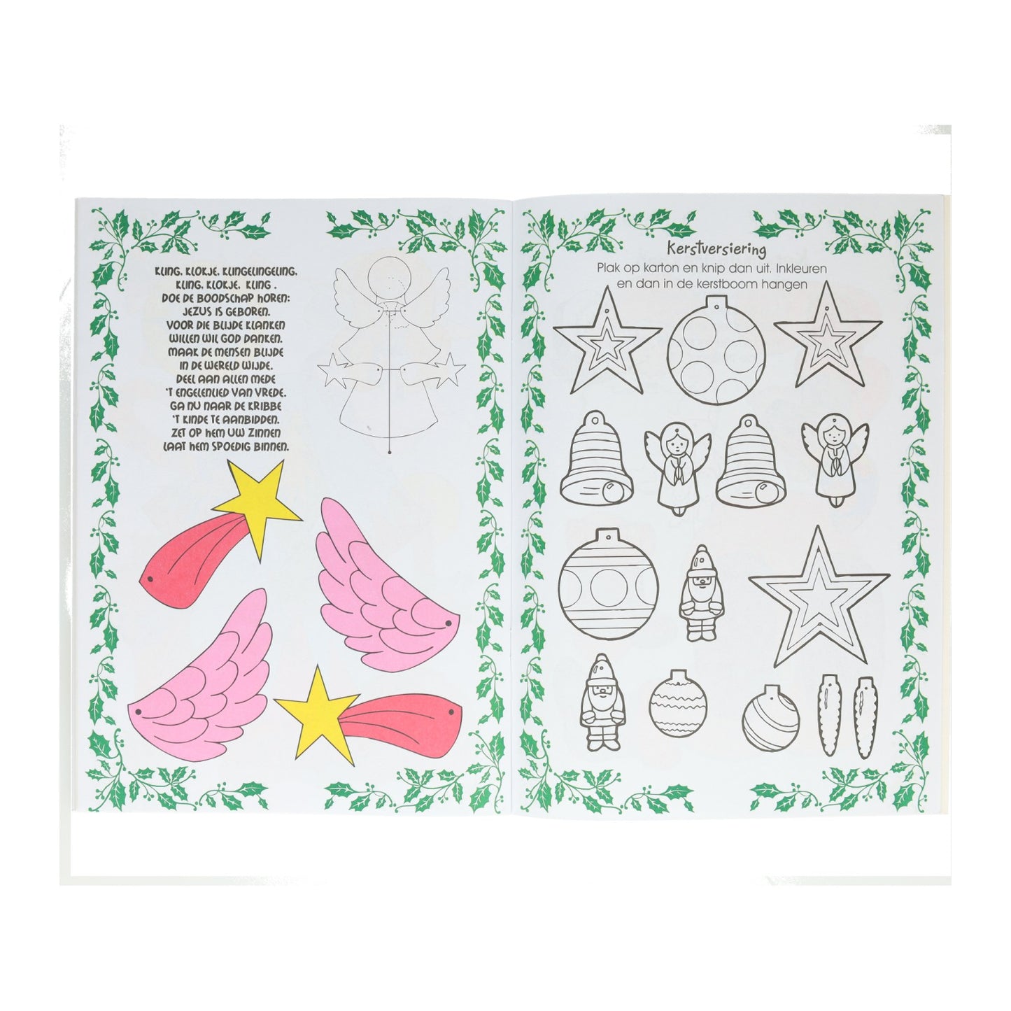 Prenota speciali Nederland bv il tuo libro di costruzione di alberi di Natale