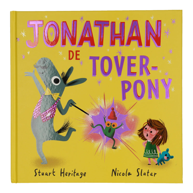 ESPECIALES DE LIBRO Nederland bv Libro ilustrado Jonathan de Toverpony