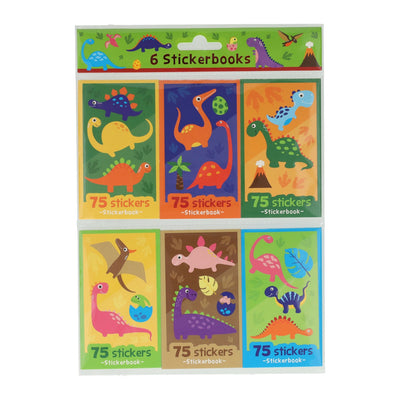 Mano adesivo -Opuscoli di opuscoli Dinosaurus, 6st.