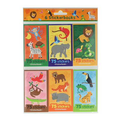 Mano adesivo -Opuscoli Wild Dieren, 6st.