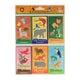 Pegatina Hand -Out Follets Wild Dieren, 6st.