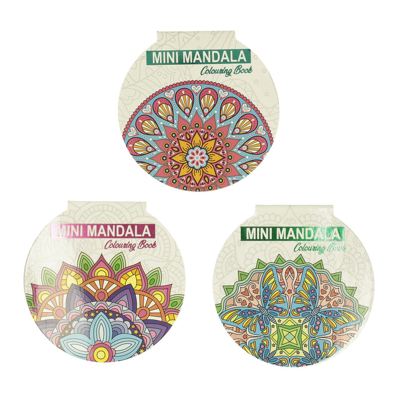 Vince il round del libro da colorare Mini Mandala dell'Olanda