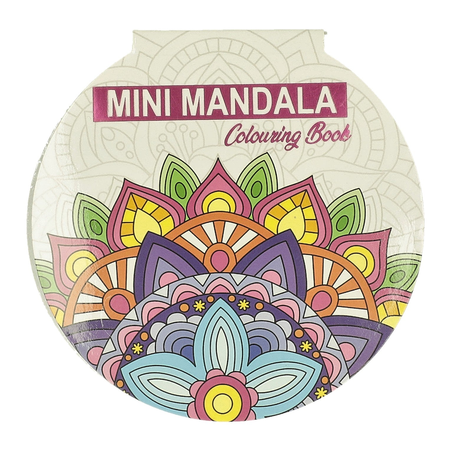 Vince il round del libro da colorare Mini Mandala dell'Olanda