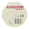 Wins holland mini mandala kleurboek rond