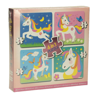 Gana Holanda 4in1 Puzzle Unicornio