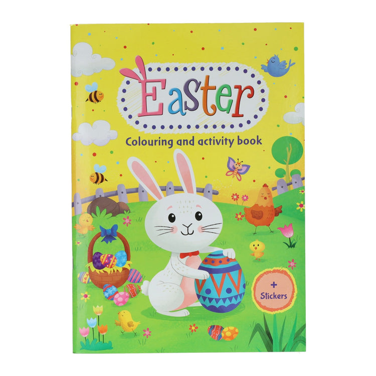 Gana Holanda Colorbook Pascua + pegatinas