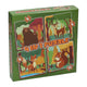 Gana Holanda Legpuzzle 4in1 Bosque Animales, 12º.