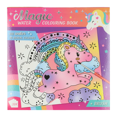 Vince l'unicorno color block acquerello magico olandese
