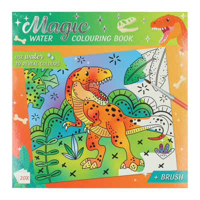 Vince il dinosauro color block acquerello magico olandese
