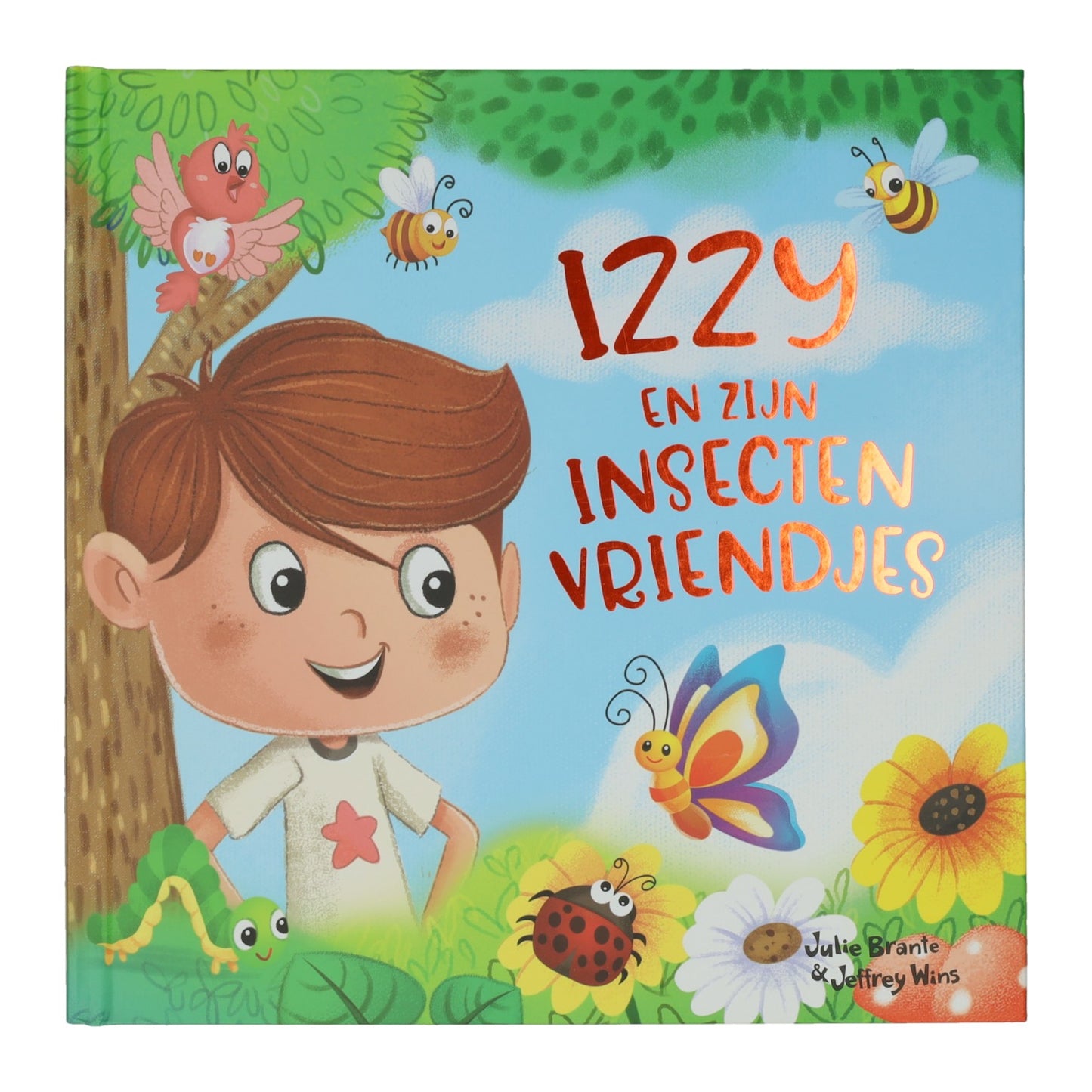 Libro illustrato Groot - Izzy e i suoi amici di insetti