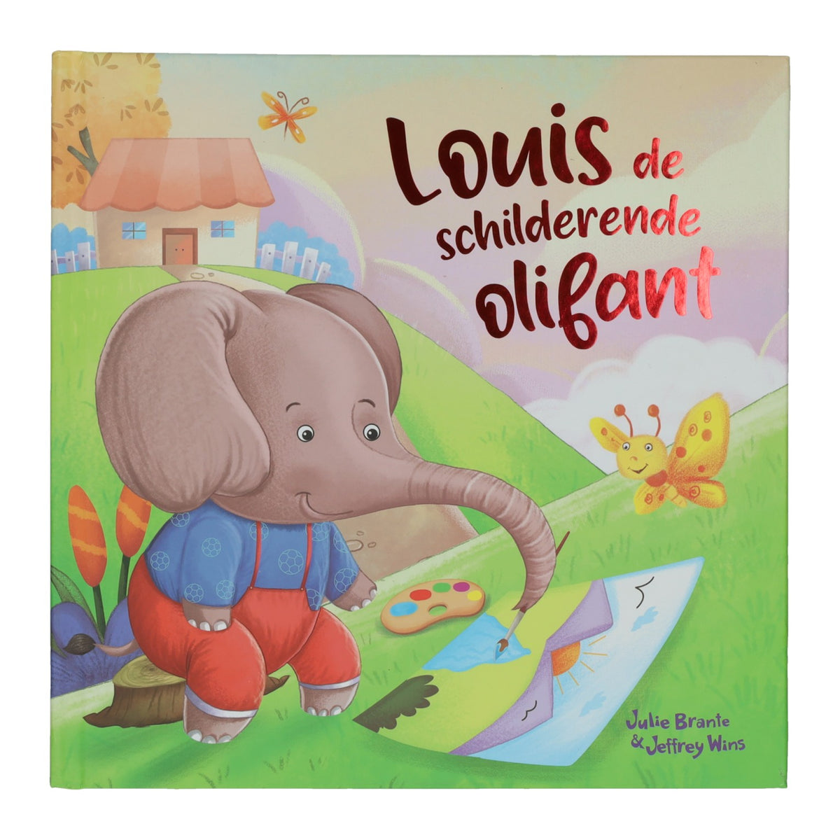 Libro ilustrado Groot - Louis el elefante de la pintura