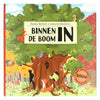Boek specials nederland bv uitklap- en flapjesboek binnen in de boom