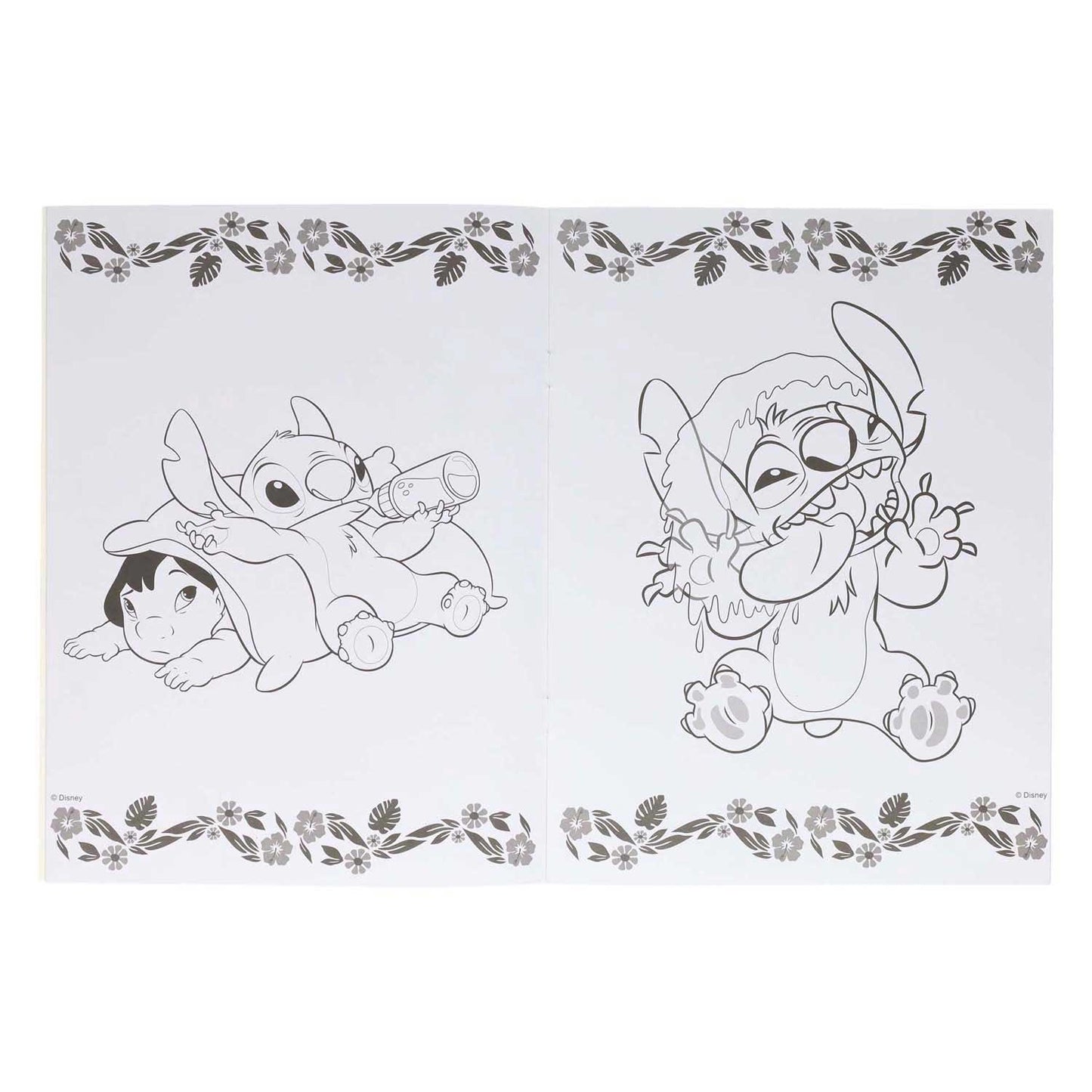 Intro -Stitch Colorbook con apos a 32 pagine; S