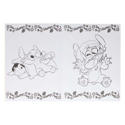 Intro -Stitch Colorbook con apos a 32 pagine; S