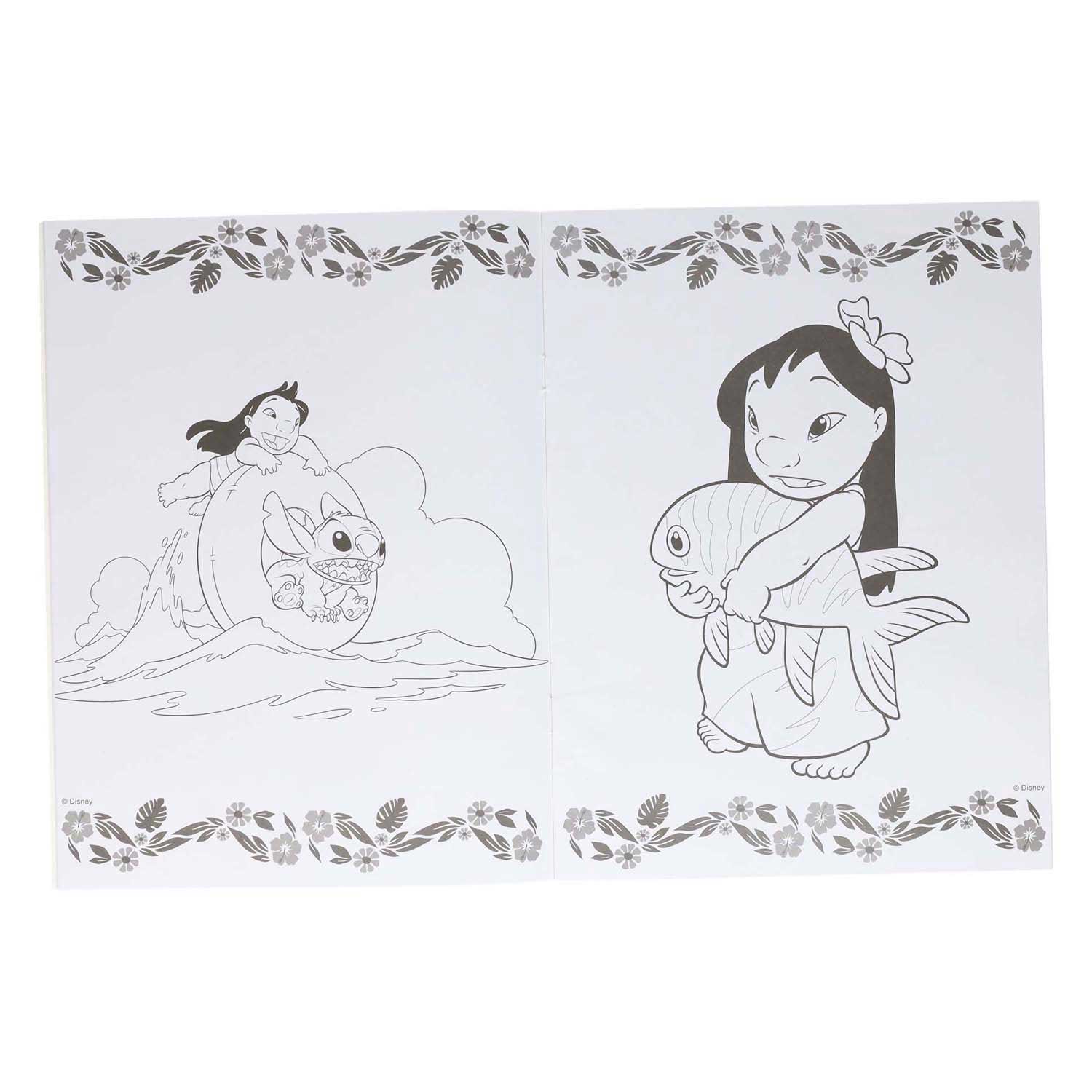 Intro -Stitch Colorbook con apos a 32 pagine; S