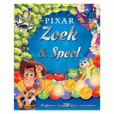 Book specials Netherlands bv Walt Disney search and play Pixar