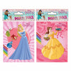 Boek specials nederland bv disney party kleurboekjes prinses, 6st.