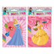 Libros especiales Países Bajos bv Libros para colorear de fiesta de Disney princesas, 6 piezas.