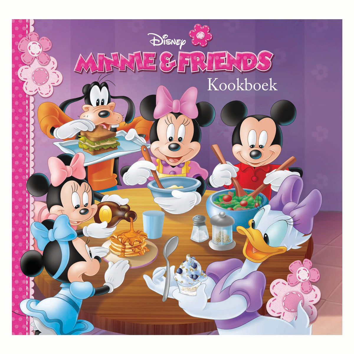 Libros especiales Países Bajos bv Walt Disney Minnie libro de cocina