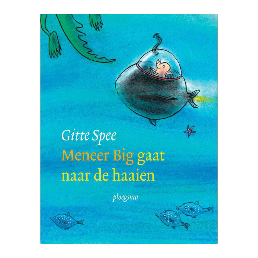 Prenota speciali Netherlands bv (ad alta voce) leggendo il libro Mr. Pig to the sharks