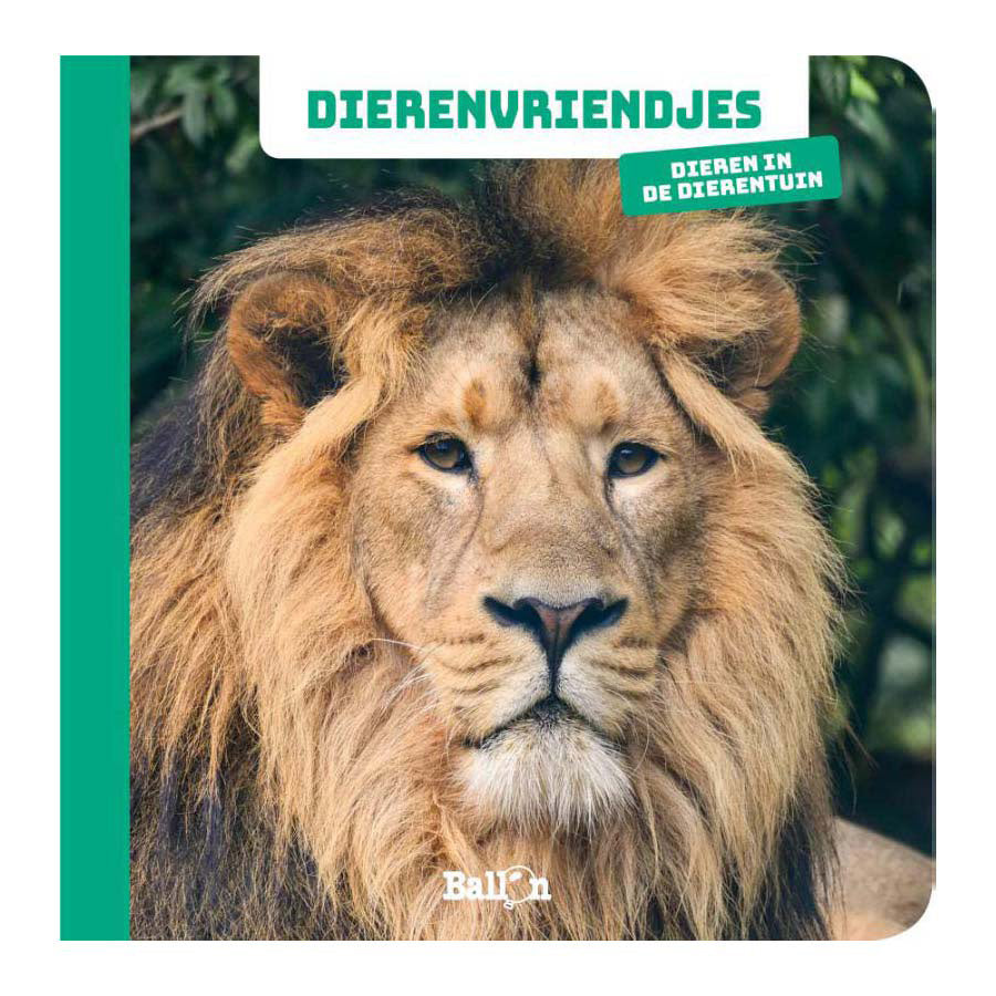 Wins holland dierenvriendjes - fotokijkboek dieren in de dierentuin