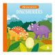 Vince i dinosauri del libro pop-up dell'Olanda