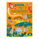 Gana Holanda mi libro de pegatinas foil dinosaurios