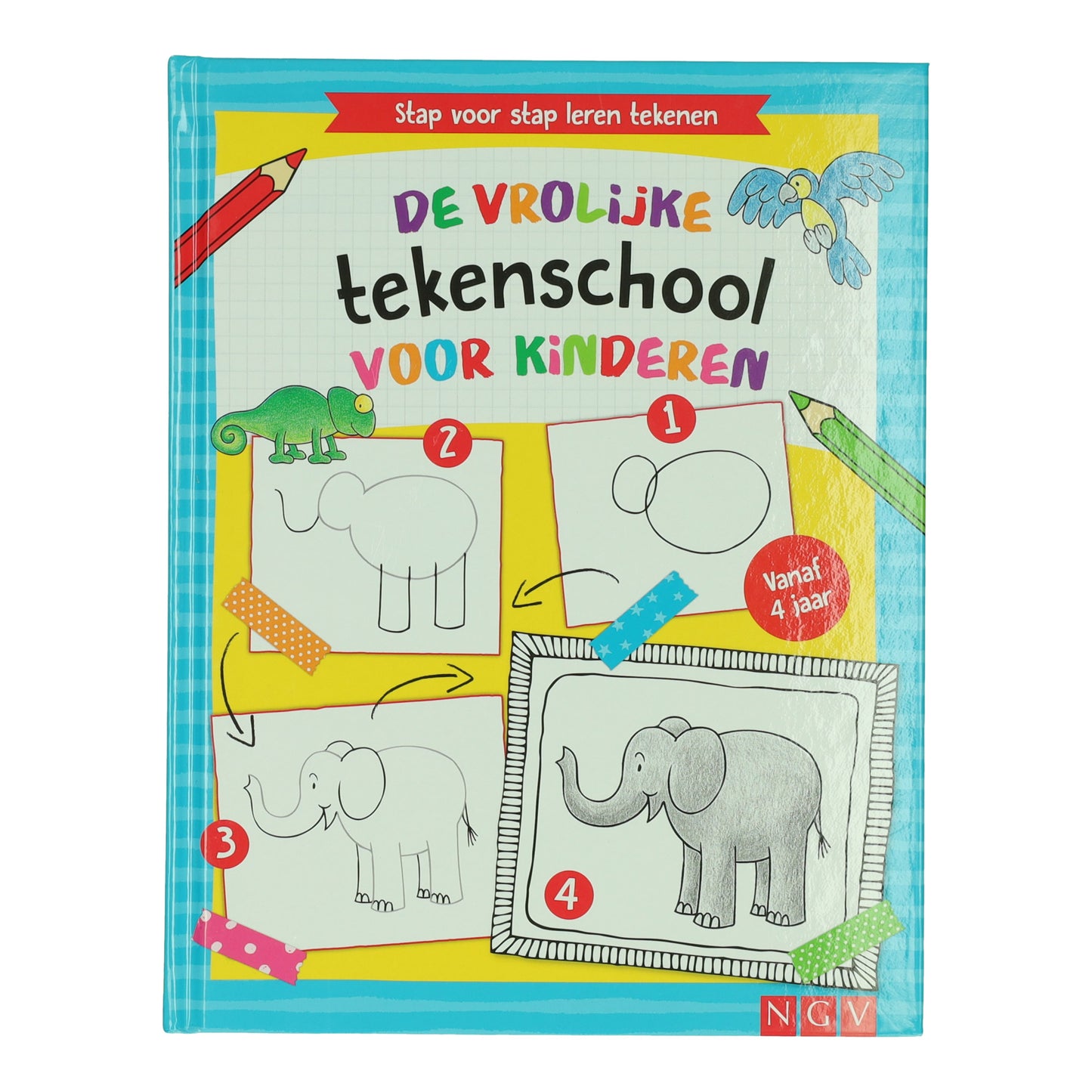 Vince l'Olanda l'allegra scuola di disegno per bambini - passo dopo passo