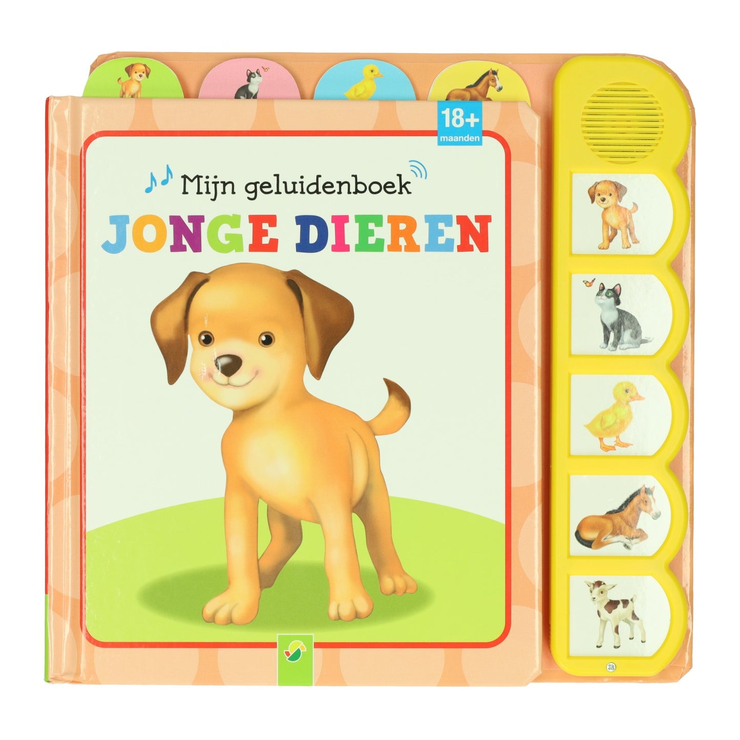 Vince l'Olanda il mio libro sonoro per animali giovani