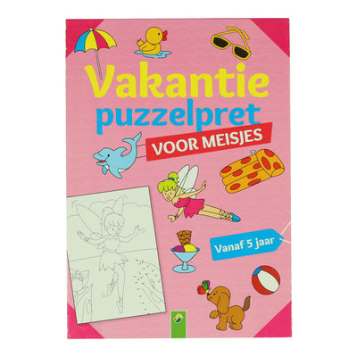 Vince il divertente puzzle delle vacanze in Olanda per ragazze