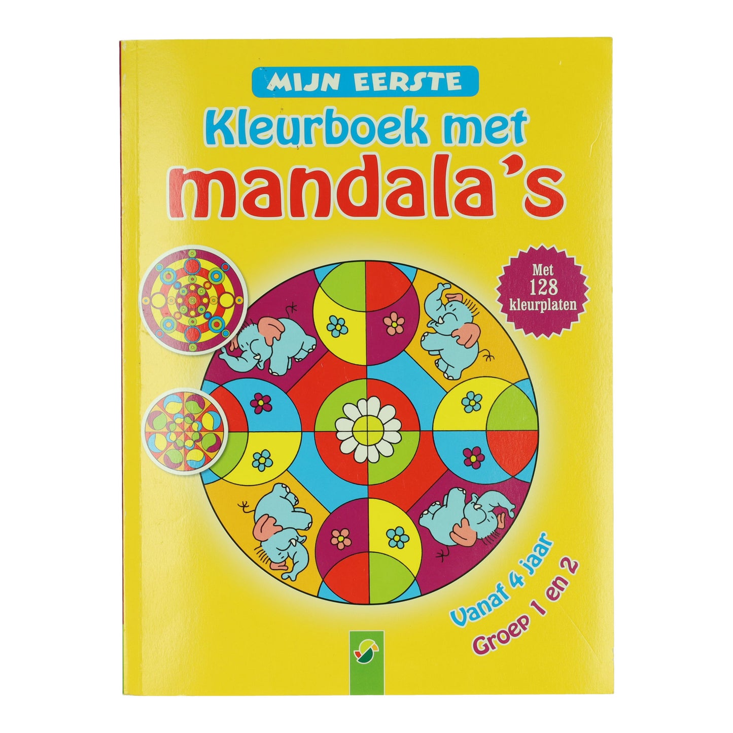 Vince l'Olanda il mio primo libro da colorare con i mandala