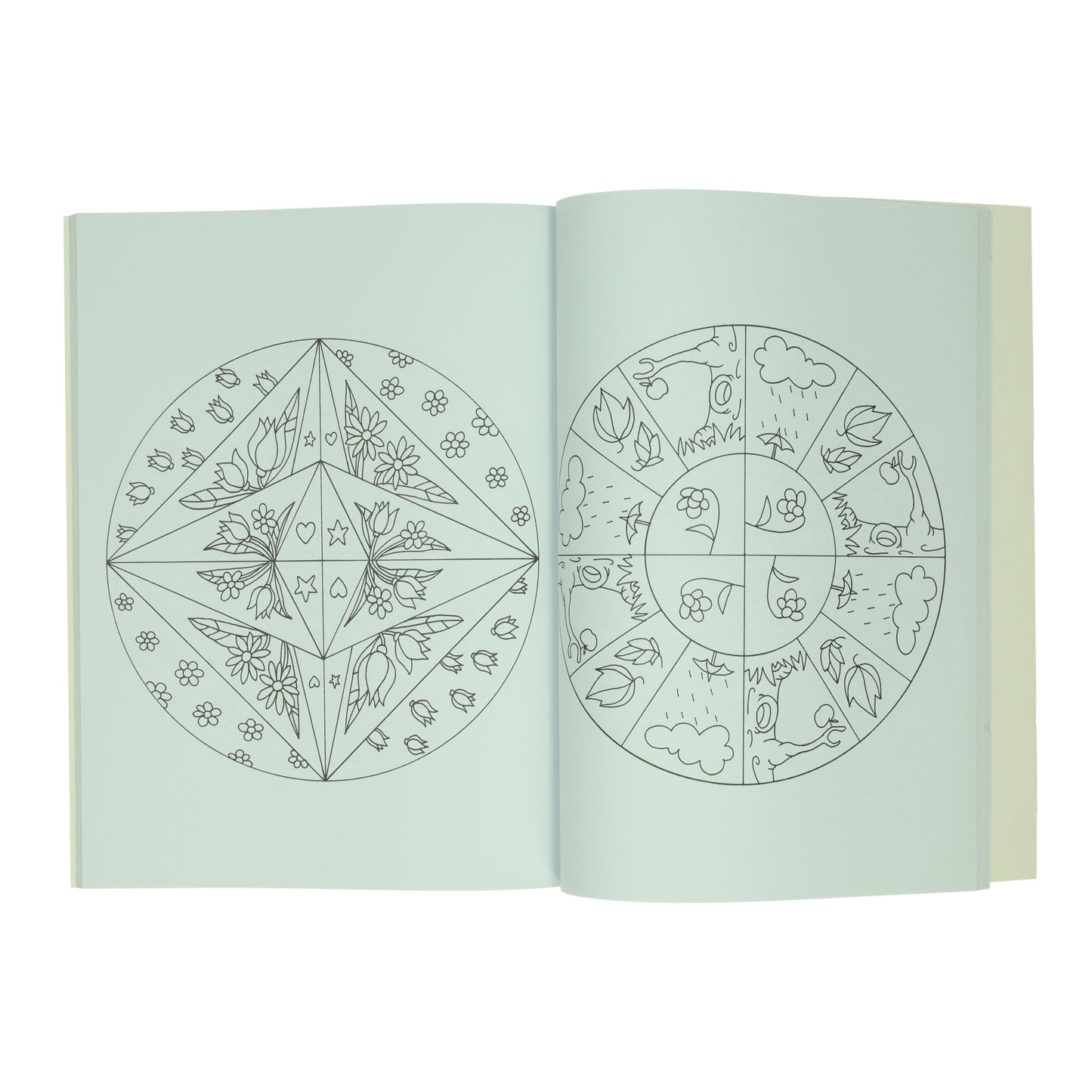 Vince l'Olanda il mio primo libro da colorare con i mandala