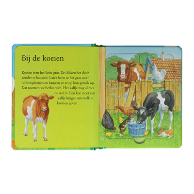Vince la fattoria dei libri puzzle Holland