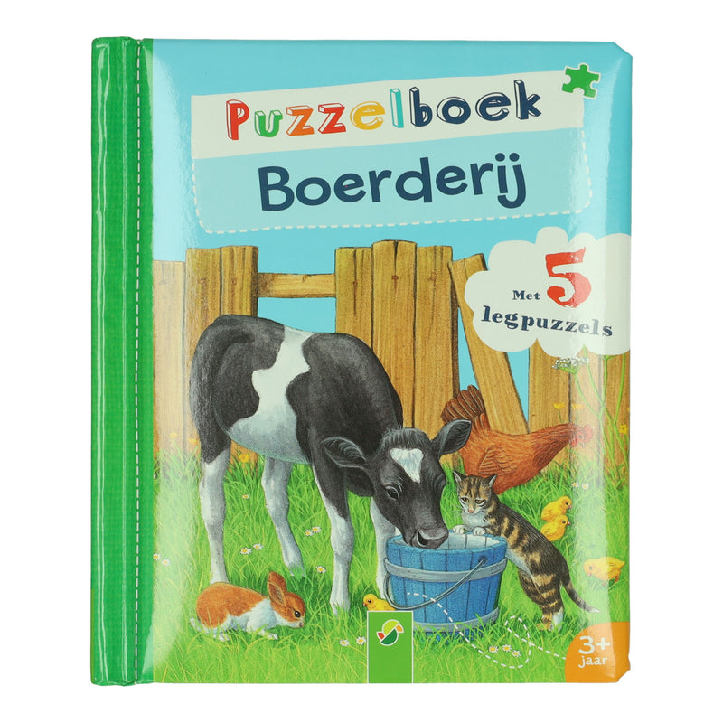 Vince la fattoria dei libri puzzle Olanda - 5 puzzle