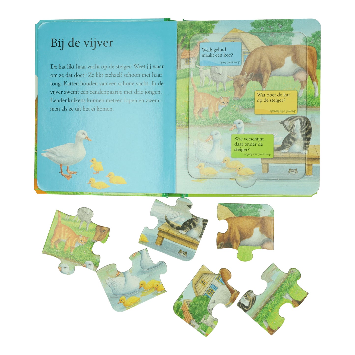 Vince la fattoria dei libri puzzle Olanda - 5 puzzle