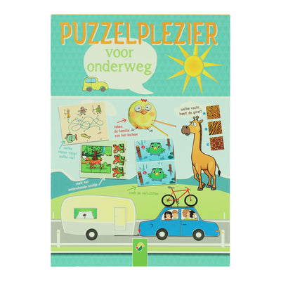 Wins Holland puzzle divertente in movimento – libro di attività
