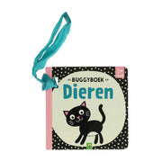 Wins holland buggyboek dieren contrast - afbeelding 1