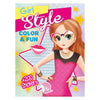 Prenota speciali Paesi Bassi BV color divertente libro da colorare per ragazze con 200 adesivi
