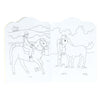 Wins holland kleurboek voor kinderen pony's en paarden, 96pag
