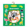 Wins holland wilde dieren sticker fun - 200 afneembare stickers