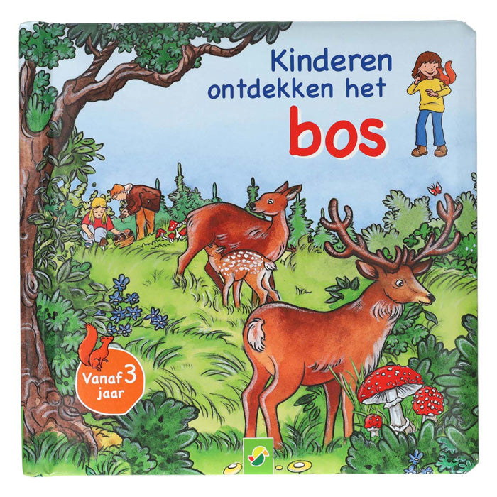 Vince l'Olanda i bambini scoprono la foresta