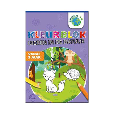 Wins Holland color block animals in nature - from 3 years
