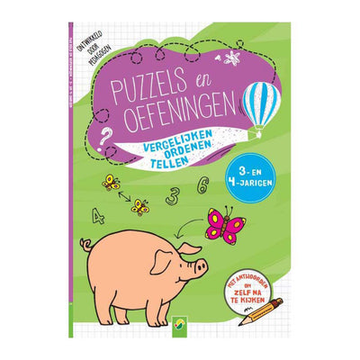 Wins Holland puzzles and exercises - 3-4 years