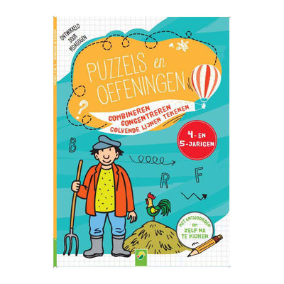 Wins Holland puzzles and exercises - 4-5 years