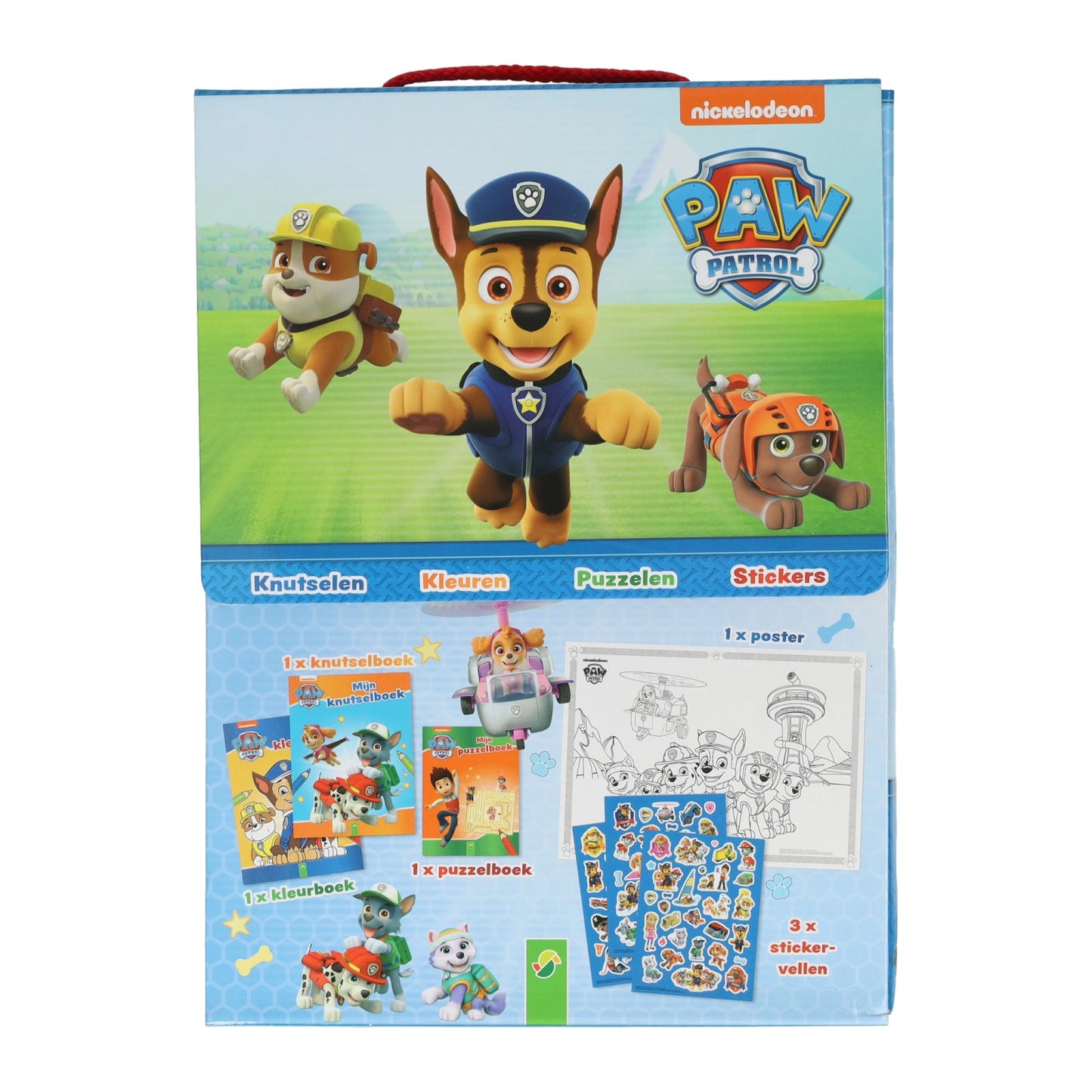 Vince il pacchetto attività Holland Paw Patrol - 7 parti.
