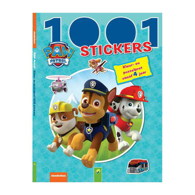 Gana el libro de pegatinas Holland 1001 Paw Patrol