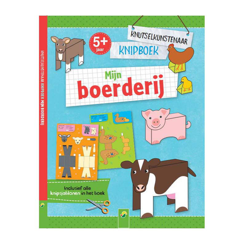 Vince il libro di taglio dell'artista olandese La mia fattoria
